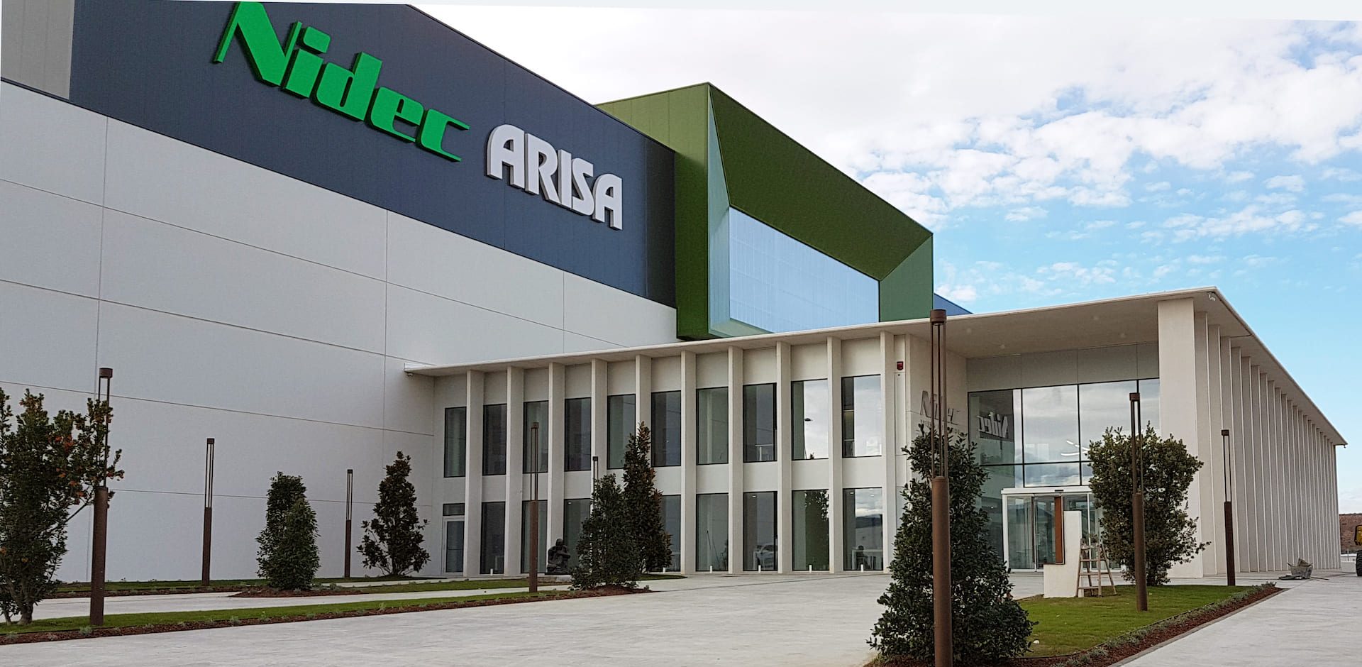 Edificio oficinas Nidec-Arisa