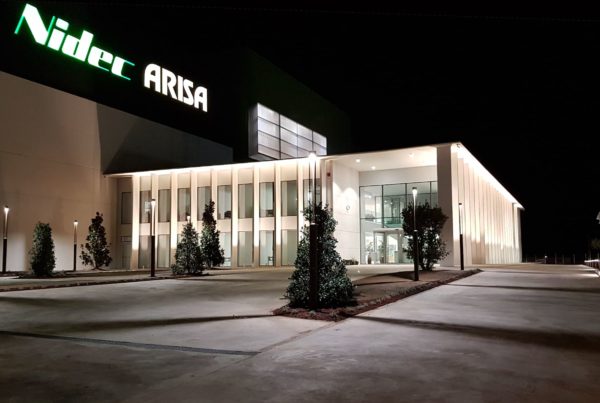 Edificio oficinas Nidec-Arisa