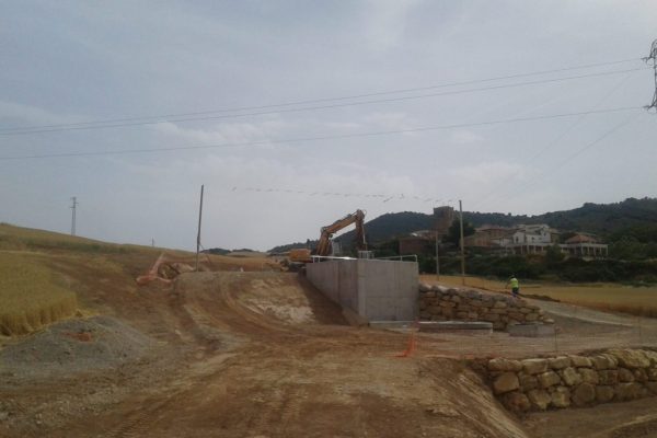 Depuración de aguas residuales en Luquin y Urbiola