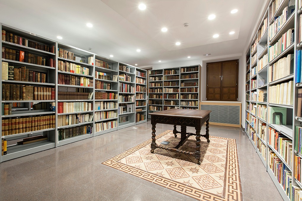 Biblioteca del convento de los Hermanos Capuchinos de Medinaceli