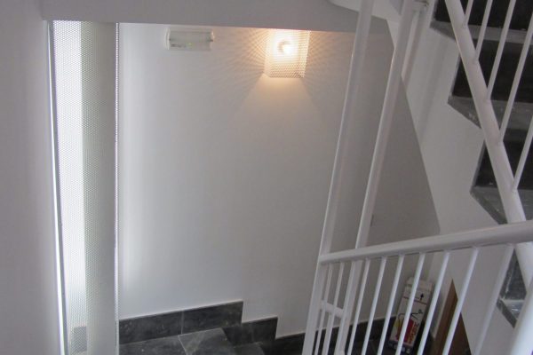 Escaleras apartamentos turísticos San Vicente de la Sonsierra