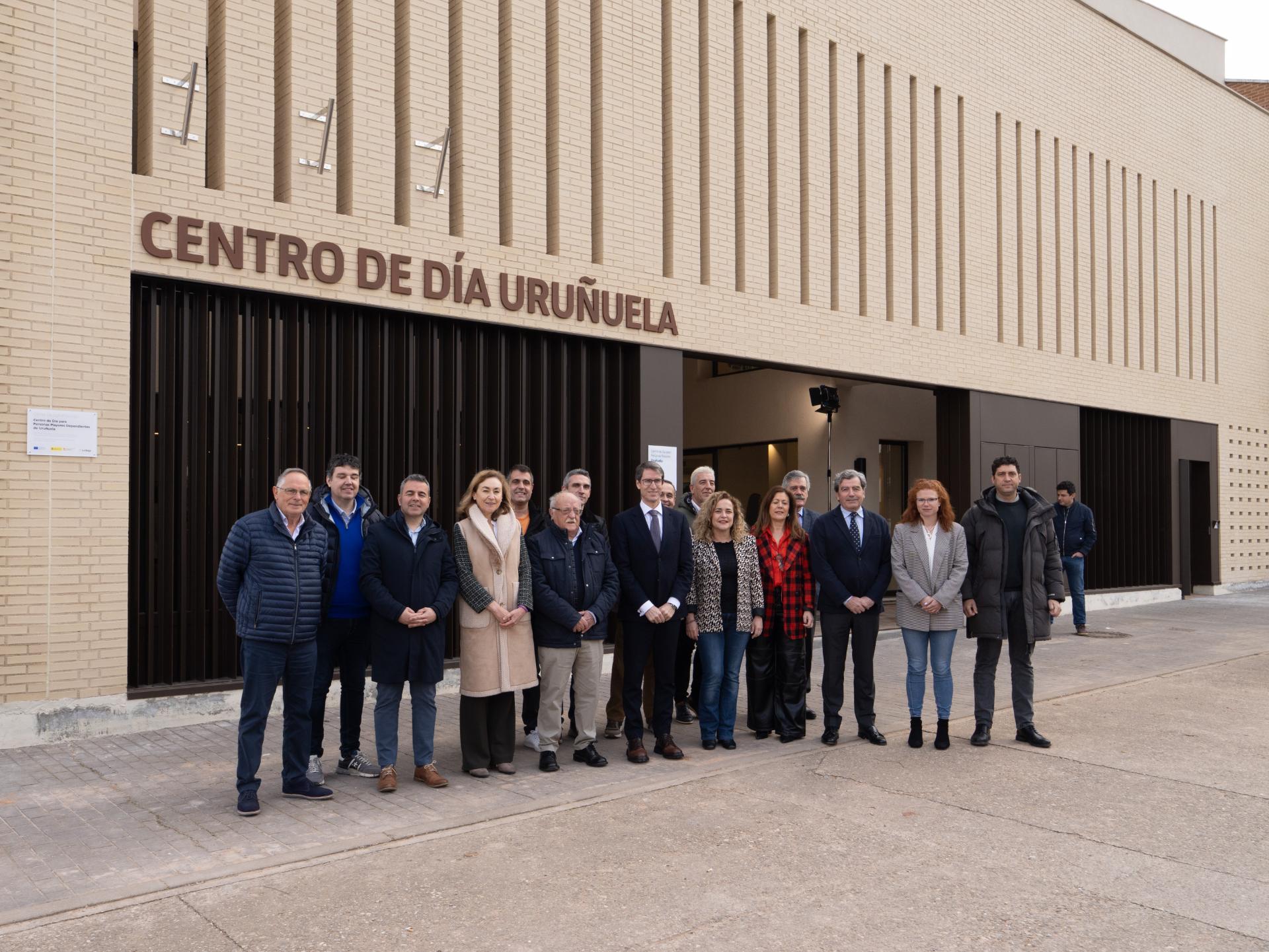 Inaugurado el Centro de Día de Uruñuela