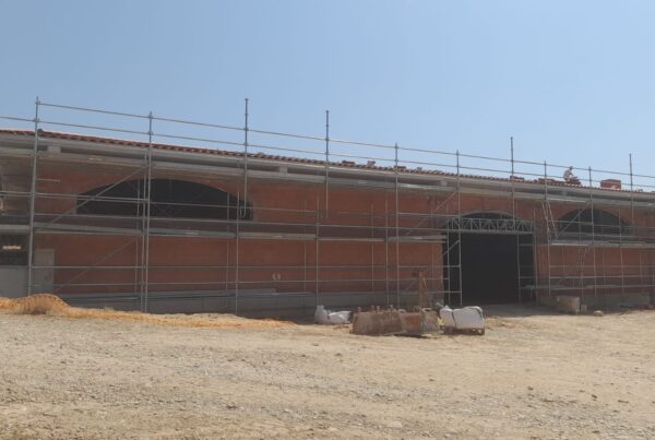 Nave temporeros Ausejo