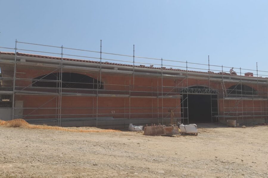 Nave temporeros Ausejo