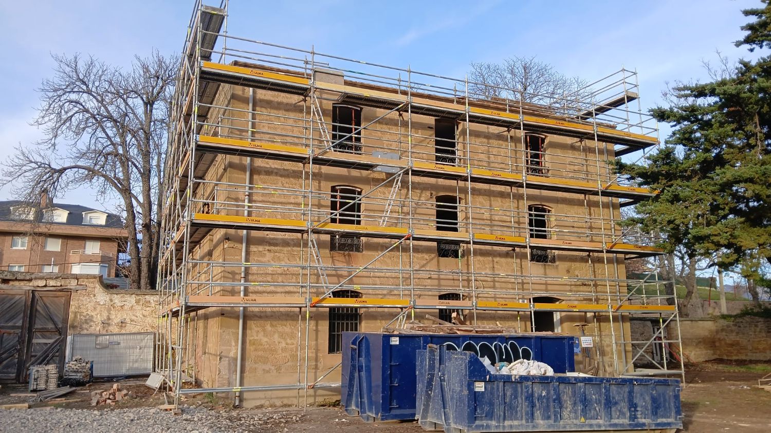 Derribo para dar paso a un resort de 4 estrellas en Haro